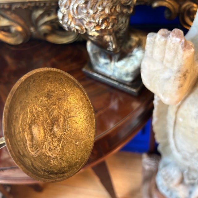 1970s 1970s Brass Crane Ibis Sculpture For Sale - Image 5 of 6