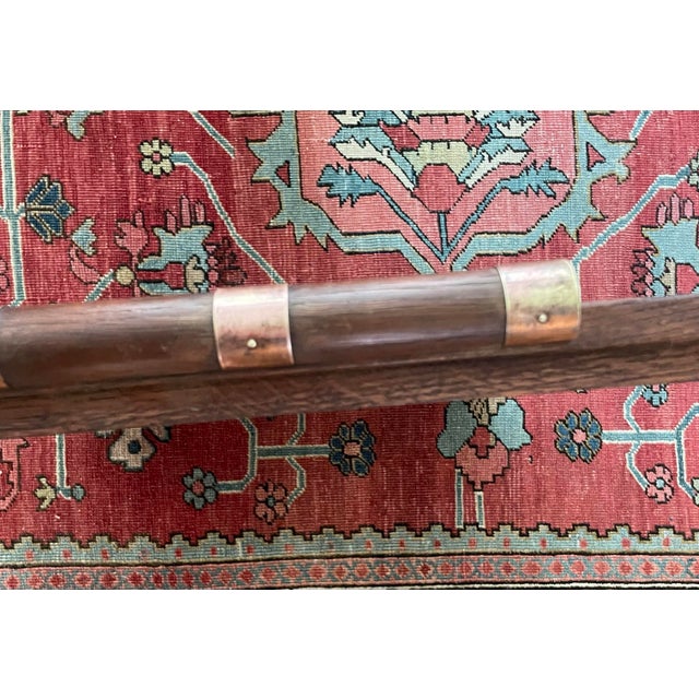 Arts and Crafts Wood and Copper Serving Tray For Sale In New York - Image 6 of 7
