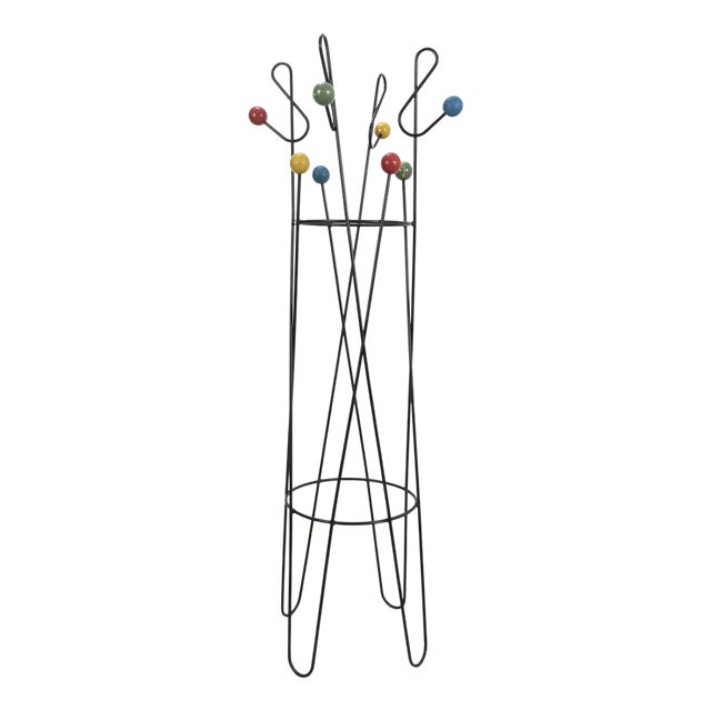 Coat Rack by Roger Feraud For Sale