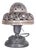 Portuguese Small Silver Table Lamp, 1910 For Sale