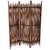 Italian Rattan Partition Room Divider Screen, 1900s For Sale - Image 17 of 17