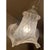 Gold Italian Style Murano Glass in Transparent and Sand Chandelier by Simoeng For Sale - Image 8 of 12