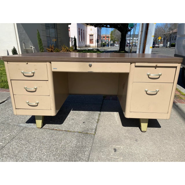 Metal desks for hot sale sale
