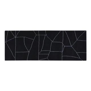 Moroccan Hand Knotted Wool Rug,2'7"X7' For Sale