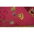 1920s Bright Pink Floral Modern Antique Chinese Deco Rug 8' 10" X 11' 6" Knotted For Sale - Image 9 of 9