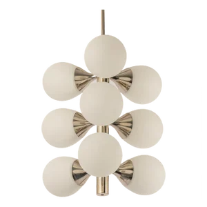 Sputnik Molecular Shape Pendant Light, Germany, 1970s