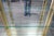 Vintage Hollywood Regency Brass & Glass Curio Display Cabinet Vitrine MCM 80" For Sale - Image 14 of 18