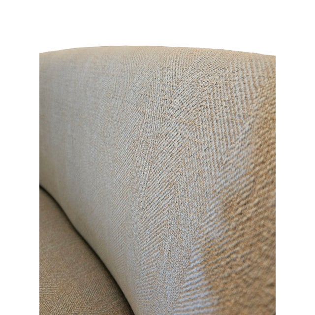 Wood 1990s Vintage Italian Progetti Settee For Sale - Image 7 of 10