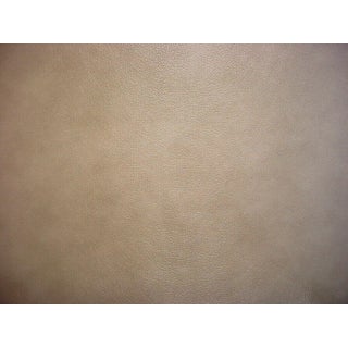 Ralph Lauren Earthy Sandstone Full Grain Cowhide Leather Upholstery - 57 SF For Sale