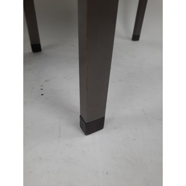 Wood Pali Dining Chairs by Louis Van Teeffelen for Wébé, 1960s, Set of 2 For Sale - Image 7 of 9