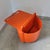 Vintage Orange Bar Coffee Table on Casters by Livia Castelli, 1972 For Sale - Image 4 of 8