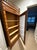 19th C Faux Bamboo Mirrored Armoire Wardrobe Cabinet For Sale - Image 4 of 11