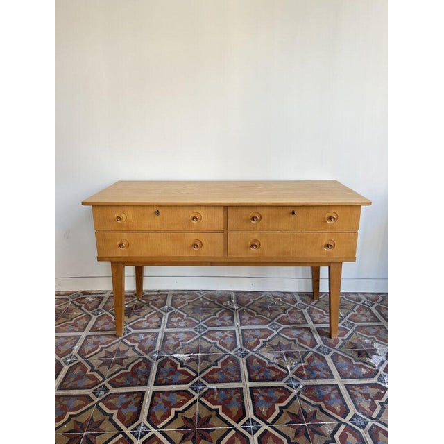 Mid-Century Modern Sideboard from Möbelfabrik Erwin Behr For Sale - Image 3 of 13