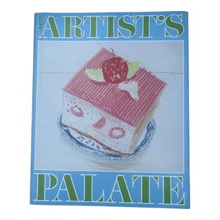 1988 The Artist’s Palate Hardcover First Edition For Sale