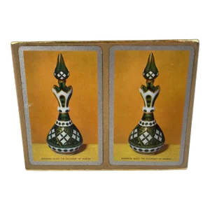 Vintage Double Deck Canasta Playing Cards