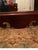 Henredon Flame Mahogany Chippendale Shield Mirror For Sale - Image 4 of 8