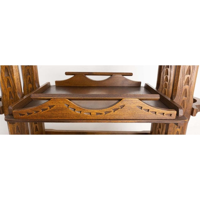 Poplar Cart Drinks Trolley, France, 1940s For Sale - Image 18 of 18