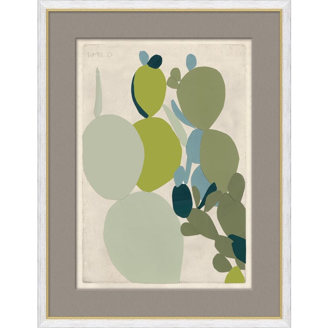 Contemporary Fight, Botanic, New Growth, Stroll, Prarie and Stepping Stones by Susan Hable For Sale - Image 3 of 8