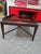 Baker Furniture Company Vintage Baker Mahogany Tray Top Table For Sale - Image 4 of 5