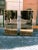 Metal Display Cabinets attributed to Renato Zevi, 1970s, Set of 2 For Sale - Image 7 of 11