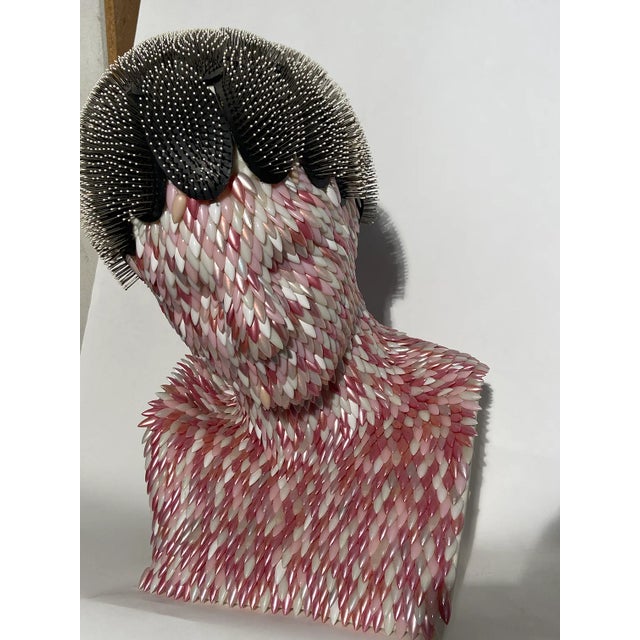 Enrica Borghi, Bust Sculpture, 1999 For Sale - Image 6 of 11