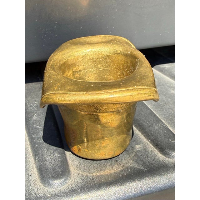 Brass Hat Match Holder and Striker For Sale In Milwaukee - Image 6 of 9