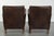 Vintage English Sheepskin Lounge Chairs, Set of 2 For Sale - Image 3 of 14