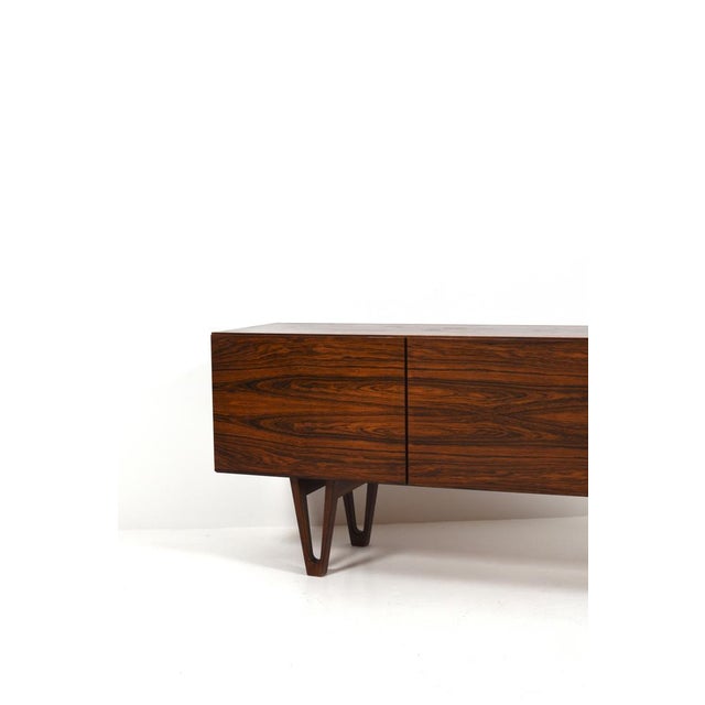 Wood Ib Kofod-Larsen Sideboard by Seffle Möbelfabrik, Sweden, 1960s For Sale - Image 7 of 16