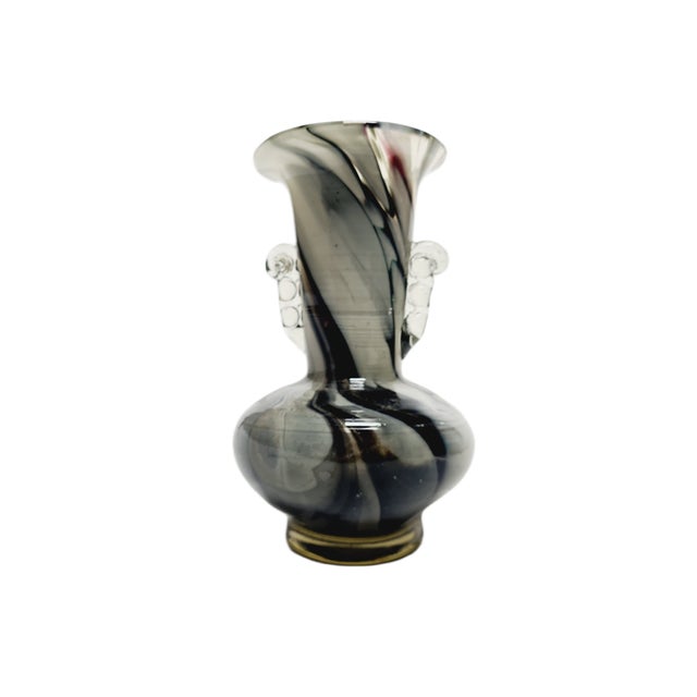 Vintage Polish Vase from HSG Tarnowiec, 1970s For Sale - Image 12 of 12