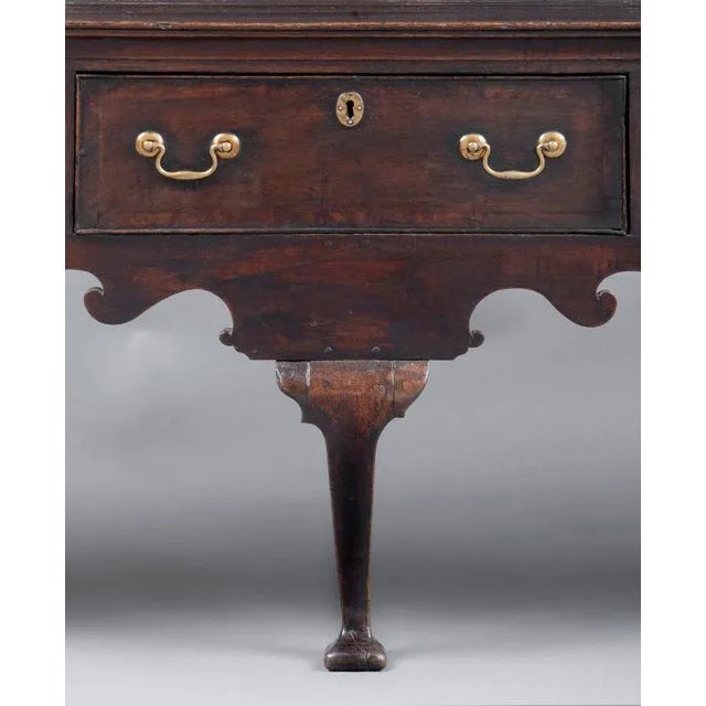 English George II Oak Dresser Base For Sale - Image 4 of 10