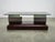 Italian Chrome, Smoked Glass and Wood Coffee Table, 1970s For Sale - Image 12 of 14