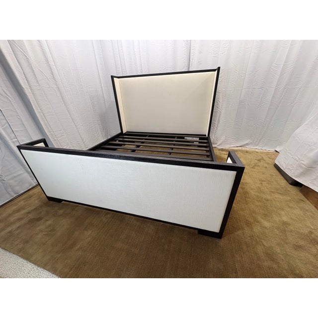 2020s Arhaus Darien Shelter Bed With High Footboard — King (60") For Sale - Image 5 of 18