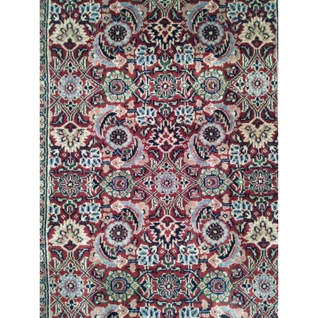 1990s Indo Ferahan Runner - 2'6" X 20'10" For Sale - Image 5 of 11