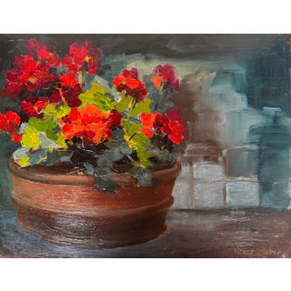 Original Fine Art Oil Painting by Grace Diehl For Sale