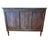 French Antique French Directoire Dresser With Black Marble Top For Sale - Image 3 of 12