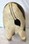 Vintage Artisan Crafted Folk Art Canvas Stuffed and Painted Cow Soft Sculpture For Sale - Image 4 of 12