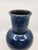 Mid-Century Modern Vase in French Blue Enamelled Stoneware from Accolay, 1970s For Sale - Image 3 of 10