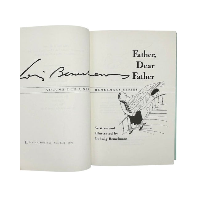 Gray Father, Dear Father by Ludwig Bemelmans 1992 Book For Sale - Image 8 of 12