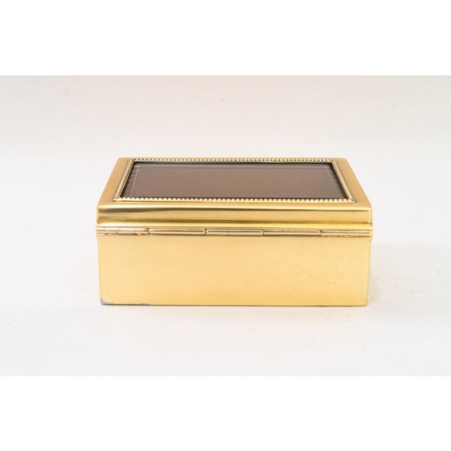 Vintage Art Deco Jewelry Box, 1920s For Sale - Image 6 of 14