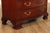 Wood Baker Georgian Style Mahogany Serpentine Chest of Drawers For Sale - Image 7 of 12