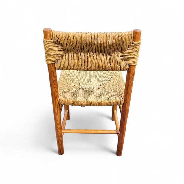 Vintage French Pine Dining Chairs, 1950s, Set of 2 For Sale - Image 15 of 18