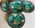 Antique Swedish Majolica Plate by Rörstrand , C. 1880's For Sale - Image 11 of 13