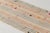 1950s Turkish Neautral Vintage Wool Kilim Runner For Sale - Image 5 of 9