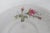 Mid 20th Century Wawel Made in Poland Floral Saucer Pompadour Rose Collection Small Plate For Sale In Miami - Image 6 of 9