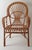 Italian Rattan & Bamboo Peacook Chair, 1970s For Sale - Image 13 of 18