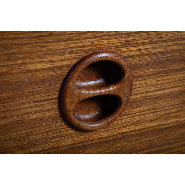 Teak Vanity Table, Denmark, 1960s For Sale - Image 11 of 17