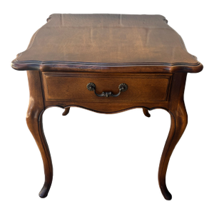 Vintage Ethan Allen French Provincial Lamp Table / Nightstand / Side Table