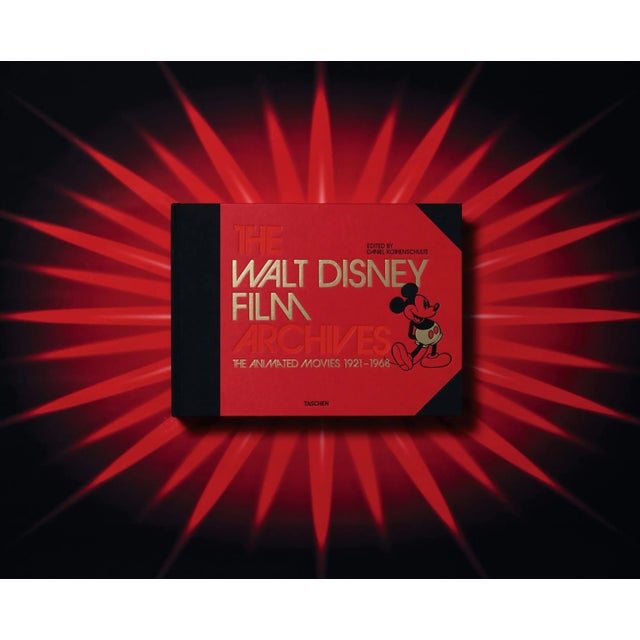 TASCHEN Books "The Walt Disney Film Archives. The Animated Movies 1921–1968" - Art Edition - Set of 6 For Sale - Image 6 of 11