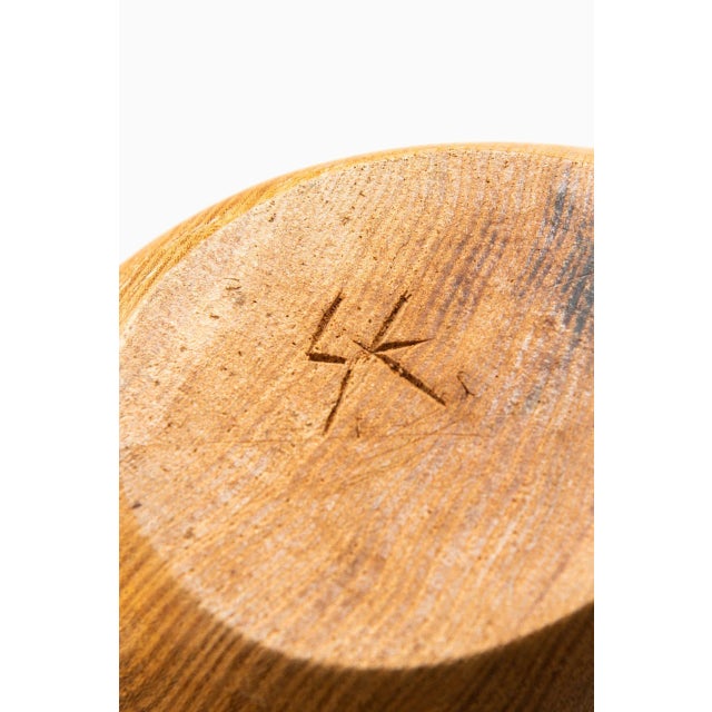 Decorative bowl / sculpture by unknown designer. Produced in Sweden.