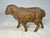 Antique Early 1900's Original Hubley Cast Iron Sheep Lamb Still Coin Bank For Sale In New York - Image 6 of 12